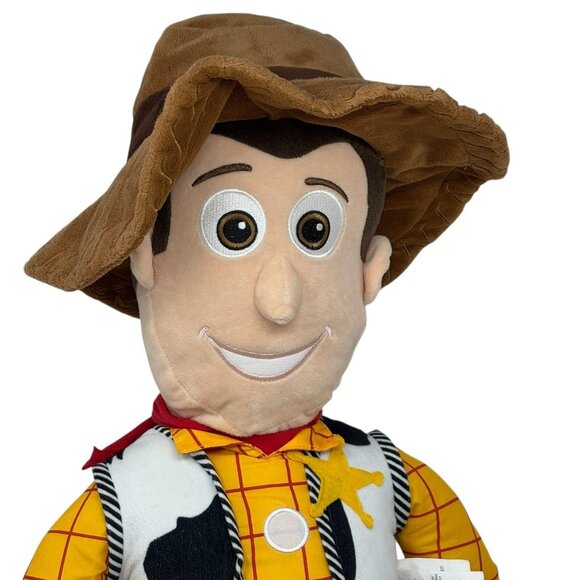 DISNEY PIXAR Toy Story Woody 36" Large Plush Decor Pillow Jay Franco - Picture 2 of 8